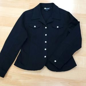 Christine Alexander rhinestones jacket